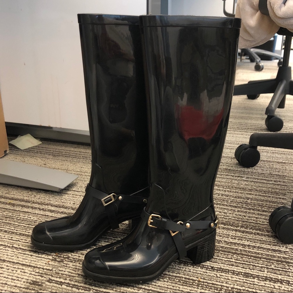 NWOT jimmy choo rain boots